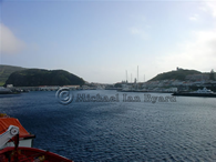 Leaving Horta